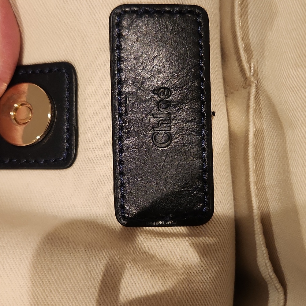 Chloe Teddy Cream and Naxy Fleece Handbag - Picture 7 of 10